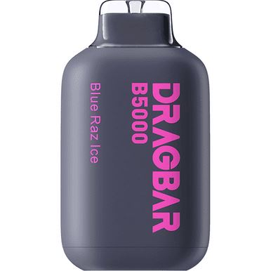 DRAGBAR B5000 Disposable 5000 Puffs 13mL 50mg blue razz ice