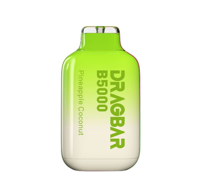DRAGBAR B5000 Disposable 5000 Puffs 13mL 50mg pineapple coconut