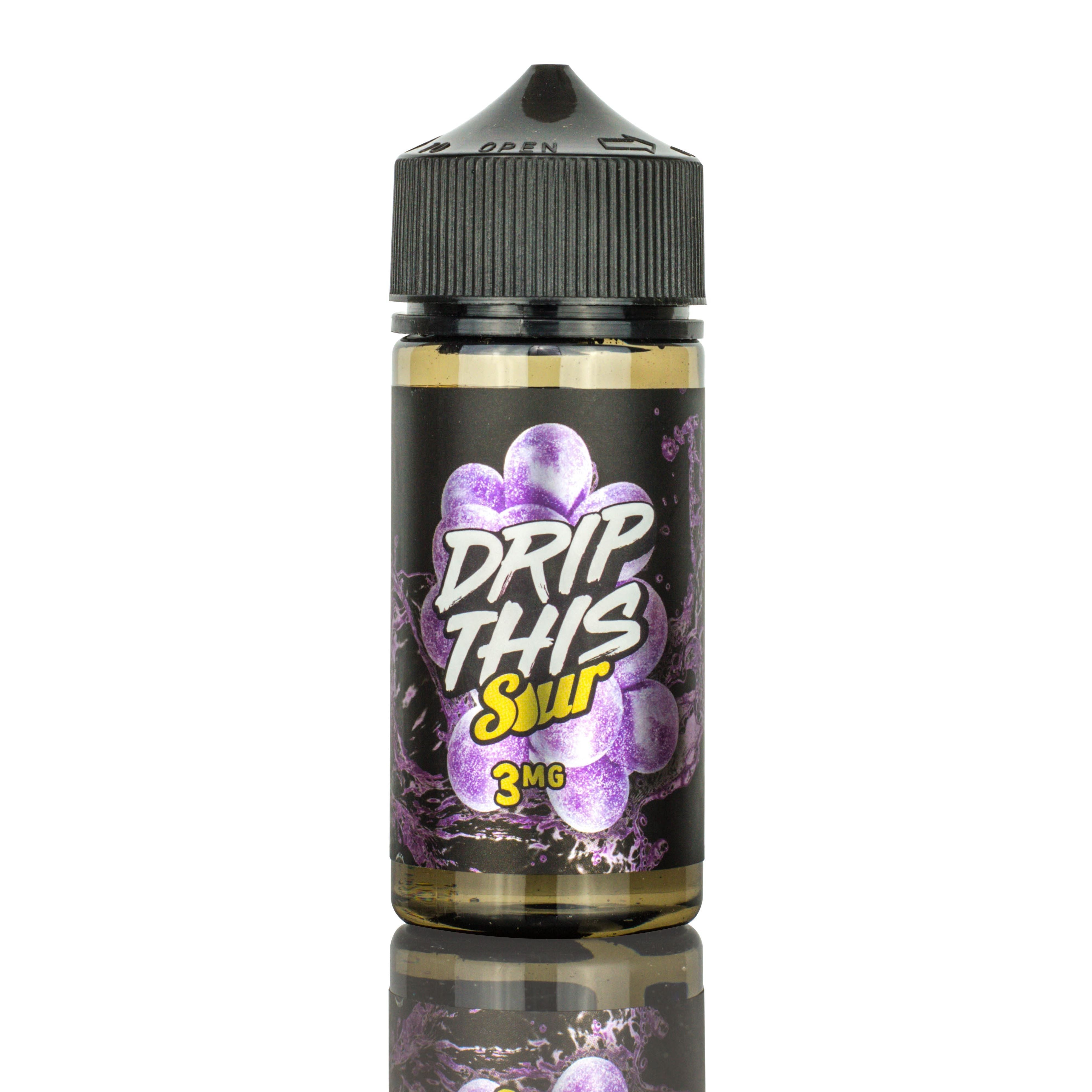 DRIP THIS | Sour Grape eLiquid bottle