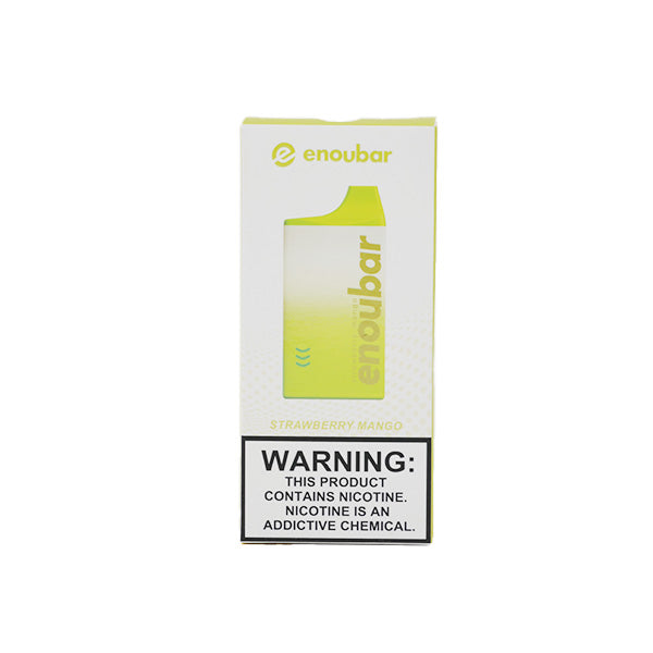 ENOU Bar Disposable 6000 Puff 13mL strawberry mango with packaging