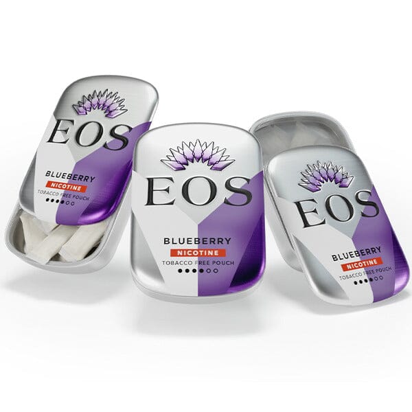 EOS Can Nicotine Pouch - Blueberry
