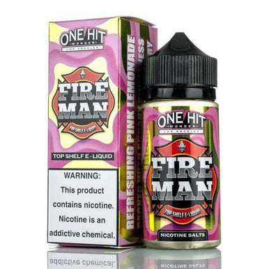 Fire Man by One Hit Wonder TF-Nic Series 100mL with Packaging