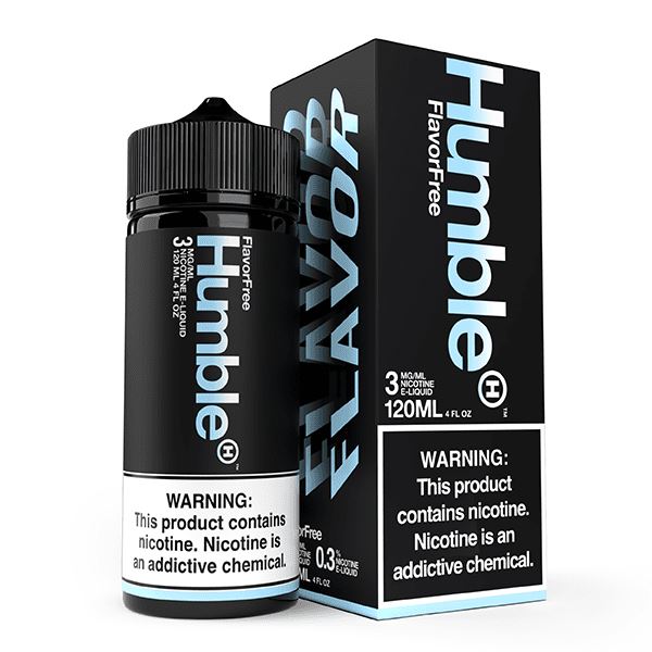 Flavor Free by Humble TFN 120mL with packaging