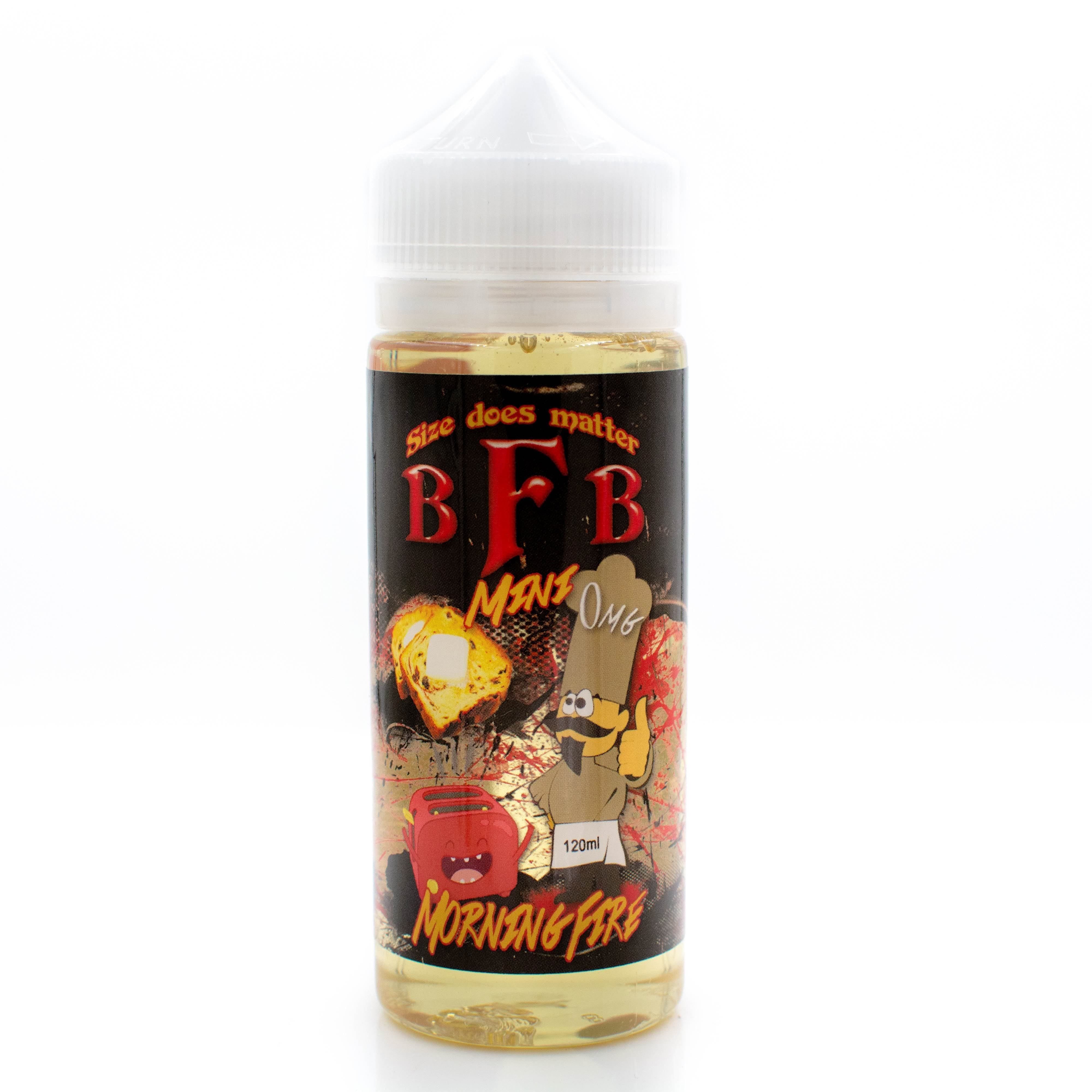 Morning Fire Mini by BFB E-Liquid 120ml bottle
