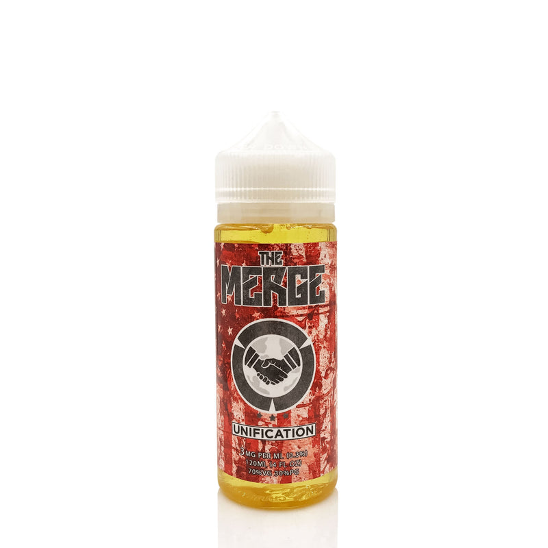 Unification by The Merge E-Liquid 120ml bottle