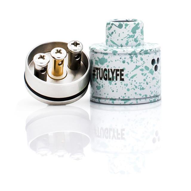 FLAWLESS | Tugboat Slam RDA white/tiffany splatter