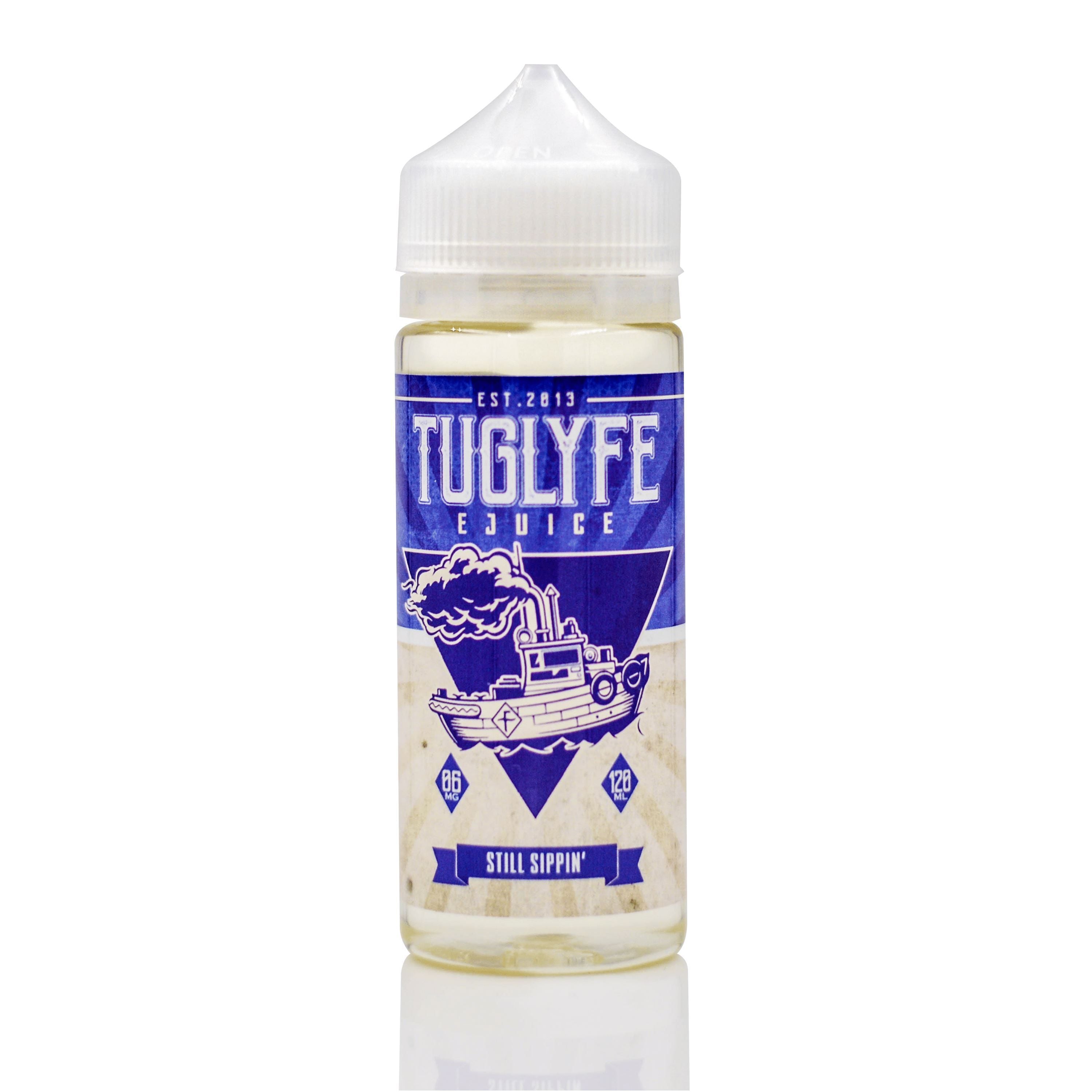 FLAWLESS | TUGLYFE | Still Sippin Eliquid bottle