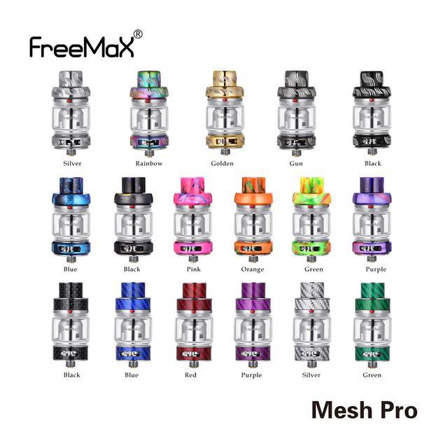 Freemax Mesh Pro/M Pro Tank group photo
