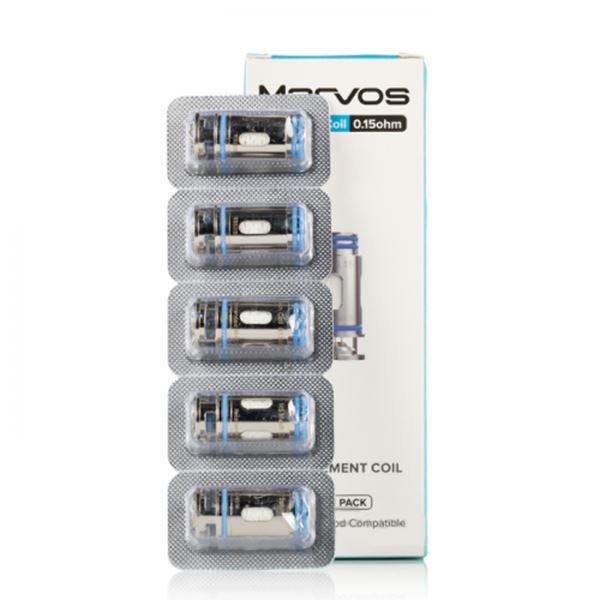 Freemax MS Mesh Coil | 5-Pack 0.15ohm with packaging