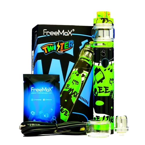 FreeMax Twister 80W Kit with packaging