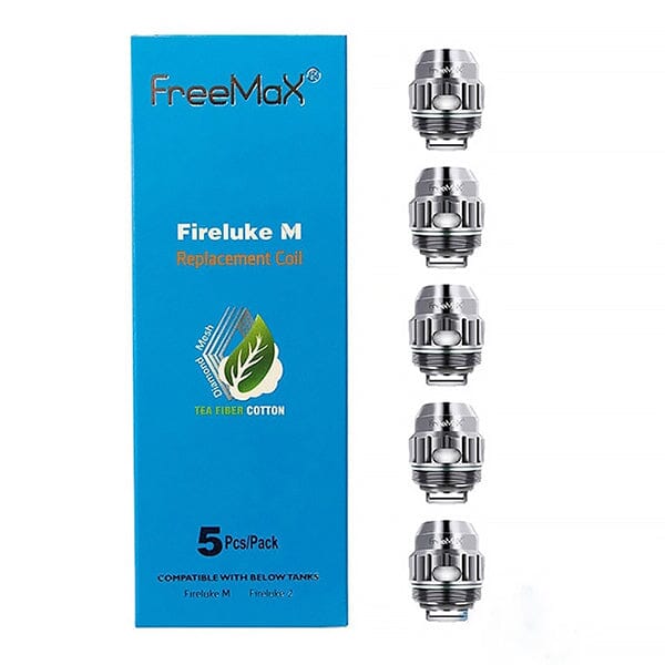 FreeMax TX Replacement Coils Fireluke 2 Tank (Pack of 5) with packaging