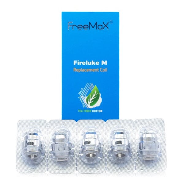FreeMax TX Replacement Coils Fireluke 2 Tank (Pack of 5) with packaging