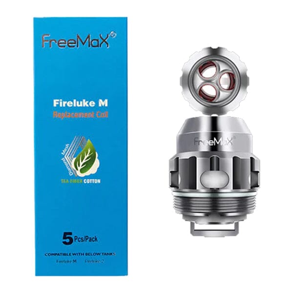 FreeMax TX Replacement Coils Fireluke 2 Tank (Pack of 5) with packaging
