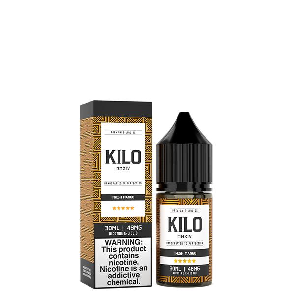 Fresh Mango by Kilo Salt 30ML with packaging