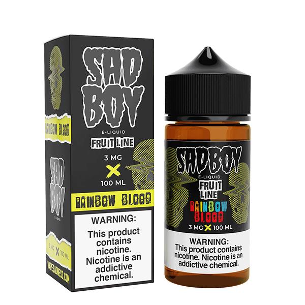 Rainbow Blood by Sadboy 100ml with packaging