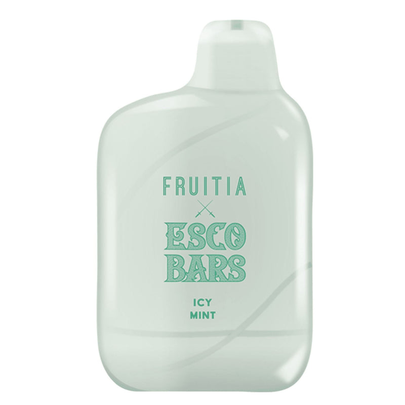 Fruitia Esco Bars 6000 Puffs | 15mL icy mint