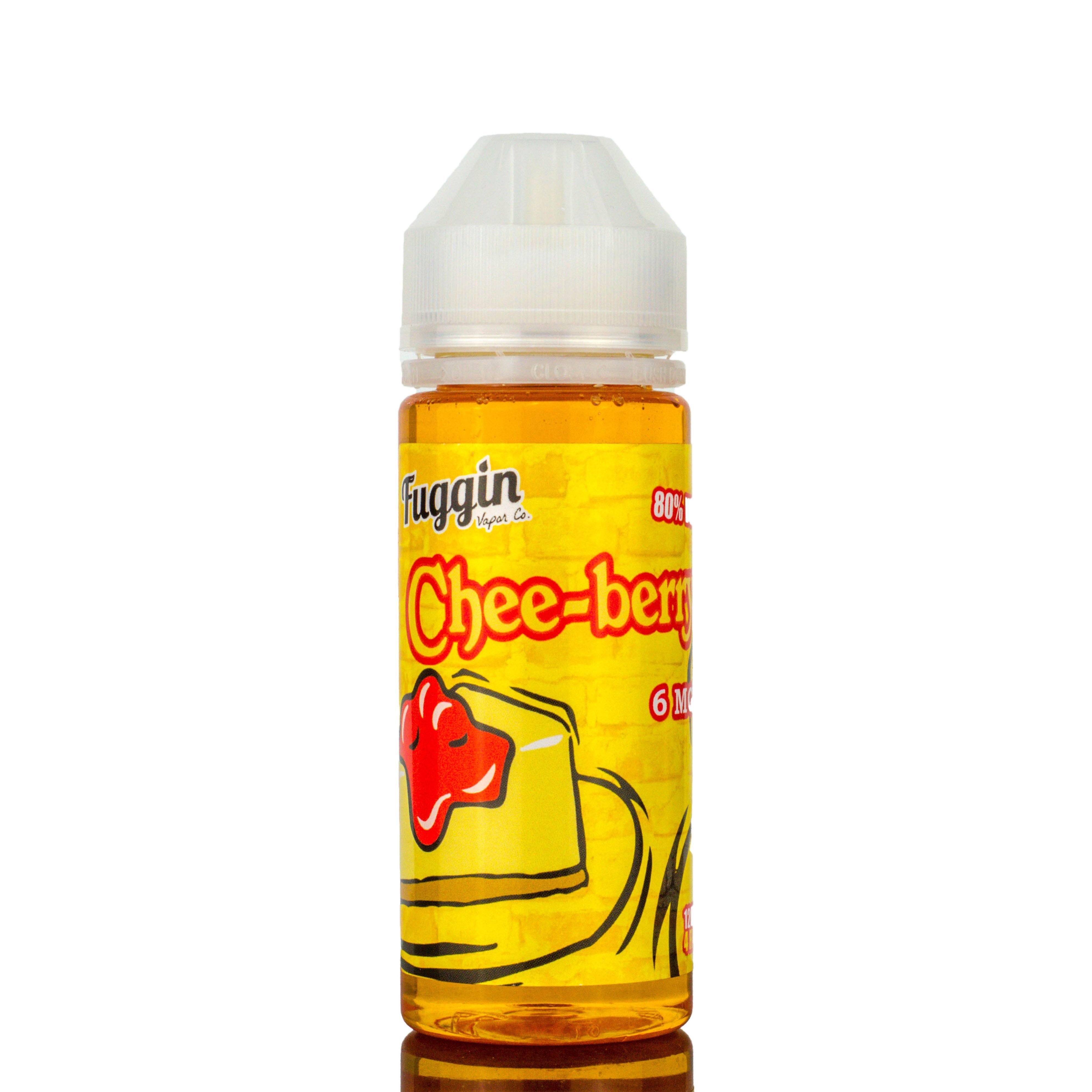 Fuggin | Cheeberry eLiquid bottle