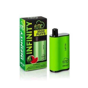 Fume Infinity Disposable 3500 Puffs | 12mL lush ice with packaging