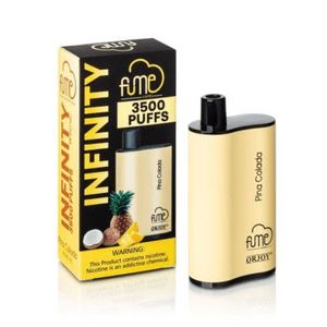Fume Infinity Disposable 3500 Puffs | 12mL pina colada with packaging
