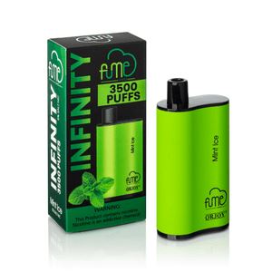 Fume Infinity Disposable 3500 Puffs | 12mL mint ice with packaging