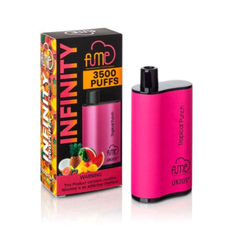 Fume Infinity Disposable 3500 Puffs | 12mL tropical punch with packaging
