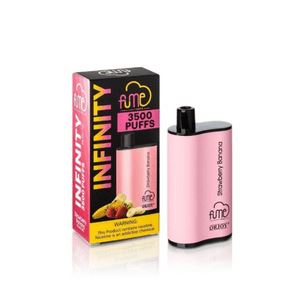 Fume Infinity Disposable 3500 Puffs | 12mL strawberry banana with packaging