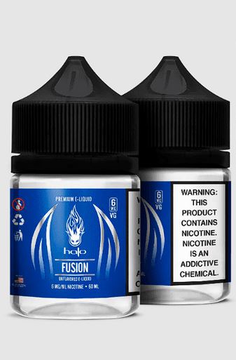 Fusion by Halo EQ E-liquid 60mL Bottle