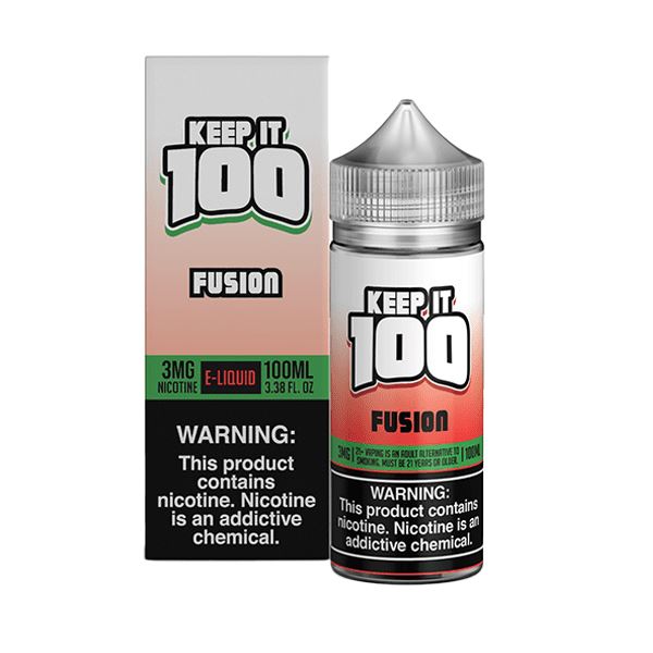 Fusion by Keep It 100 Synthetic 100ml with packaging