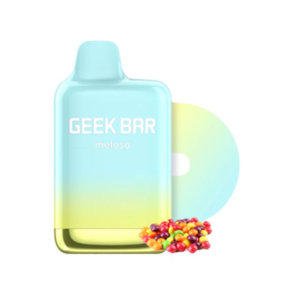 Geek Bar Meloso Max Disposable | 9000 Puffs | 14mL | 50mgTropical Rainbow Blast