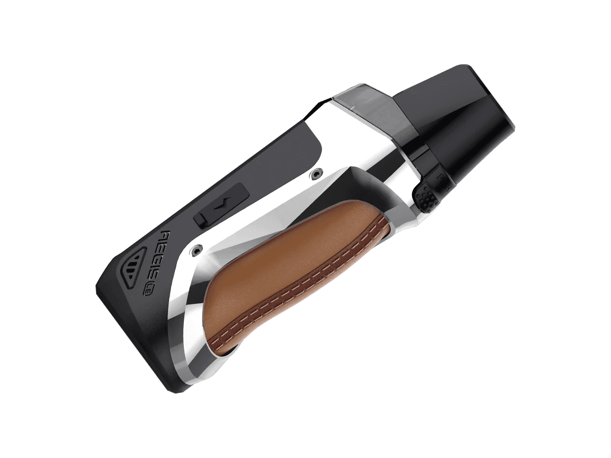 Geekvape Aegis Boost LE Kit | 5-Coil Edition | 40w - Silver