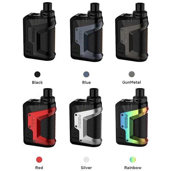 Geekvape Aegis Hero Kit Group Photo