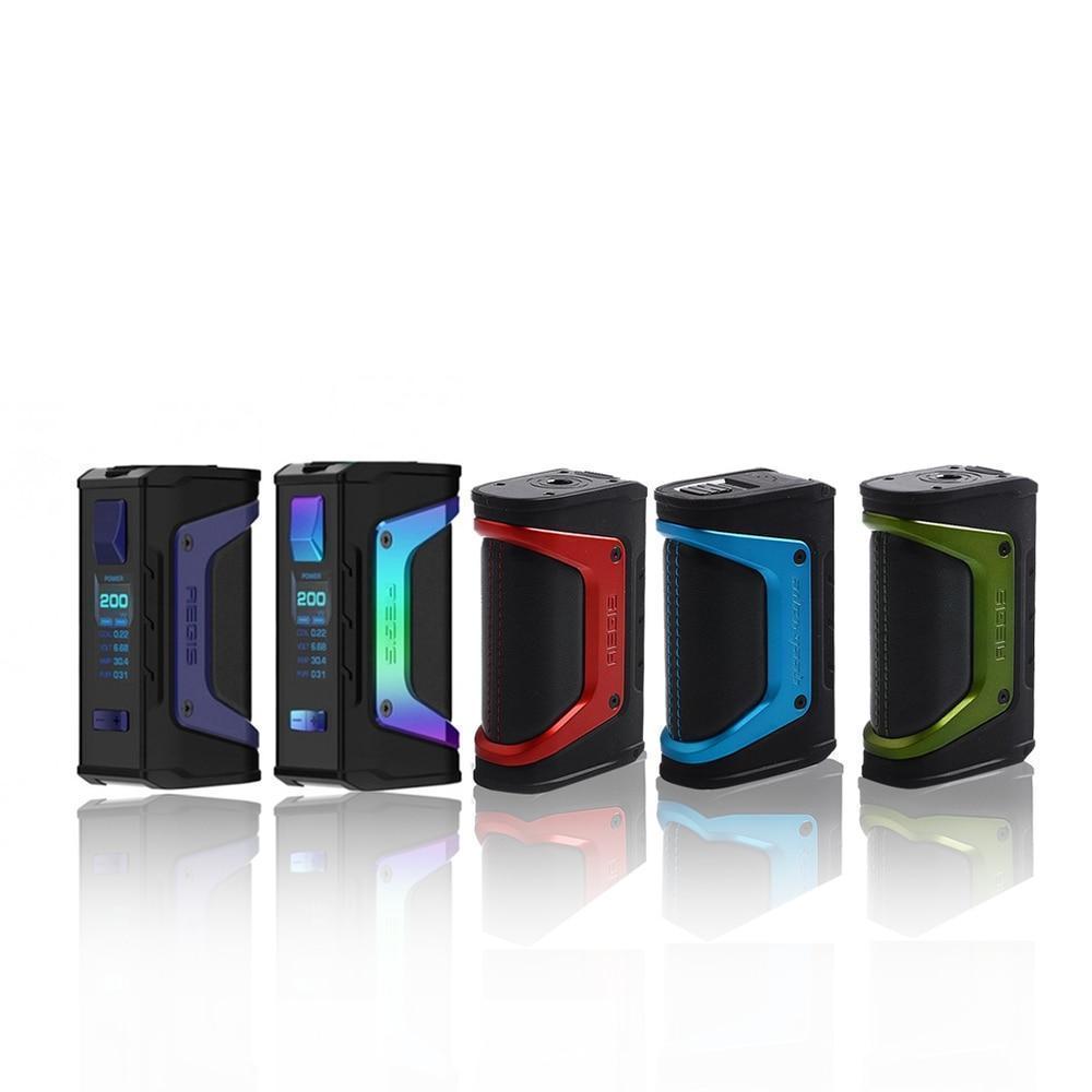 GeekVape Aegis Legend 200W Mod group photo