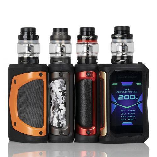 GeekVape Aegis X Kit Zeus Edition | 200w Group Photo