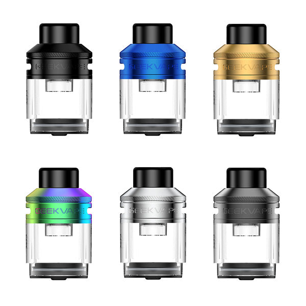 Geekvape E100 (Aegis Eteno) Replacement Pods | 4.5mL | 2-Pack Group Photo