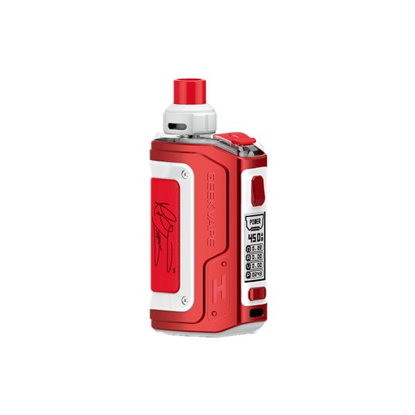 Geekvape H45 Hero 2 Kit | 1400mAh Red White