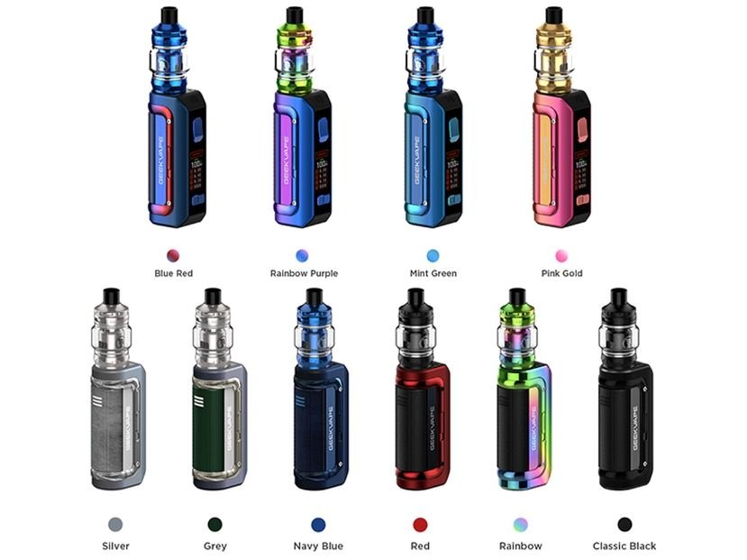 Geekvape M100 Aegis Mini 2 Kit | 100w Group Photo