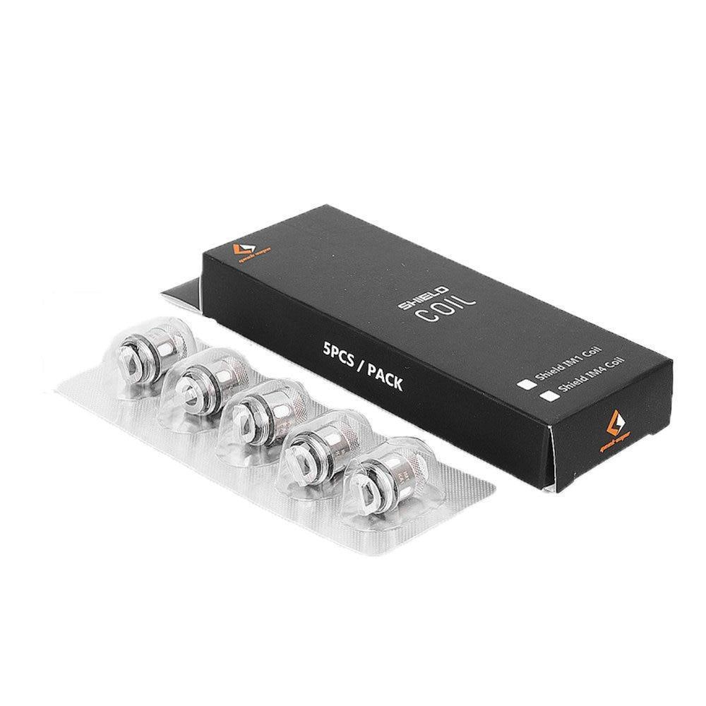 GeekVape Super Mesh & IM Replacement Coils (Pack of 5) with packaging