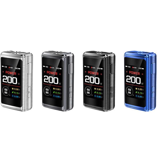 Geekvape Z200 Mod group photo