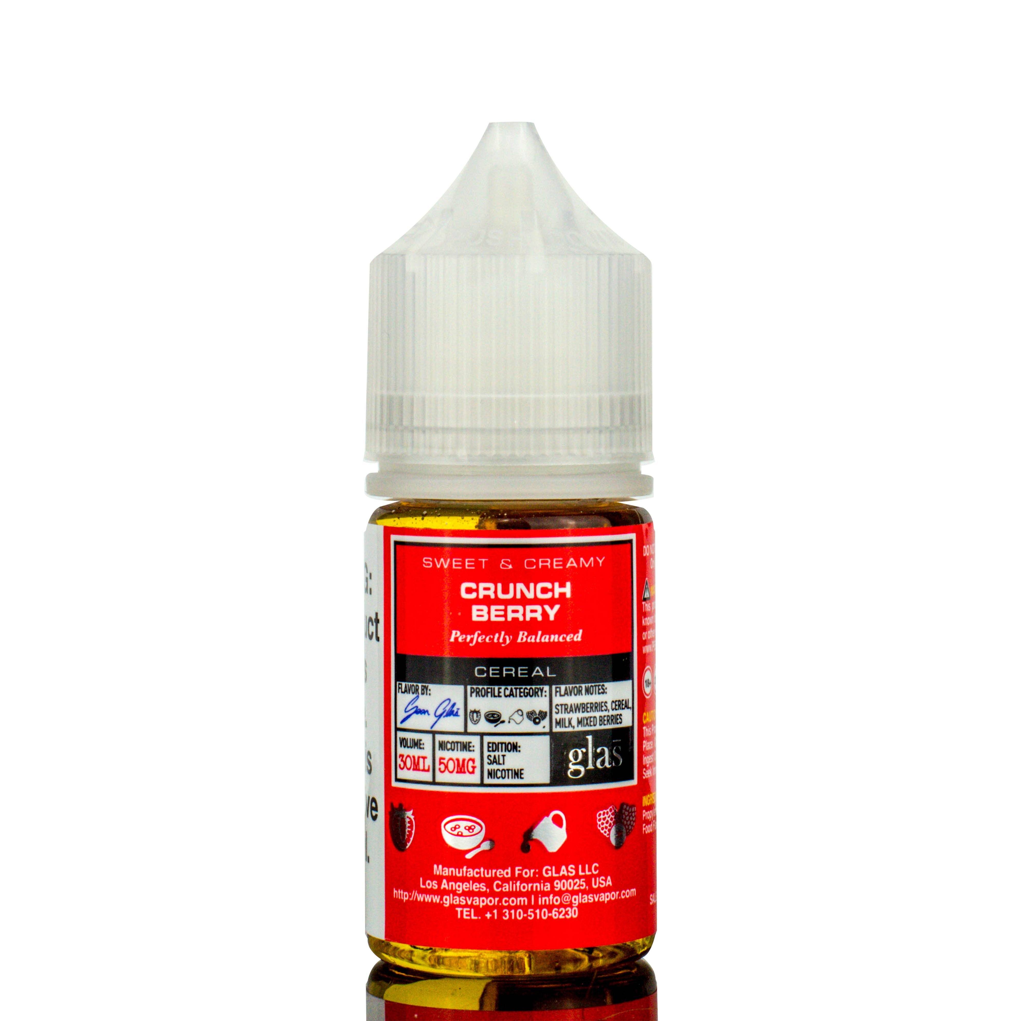 Crunch Berry by Glas BSX Salts TFN 30ml bottle