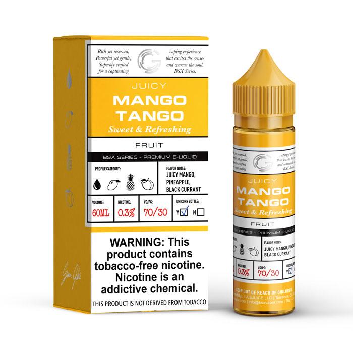 Mango Tango by Glas BSX Series 60ml with packaging