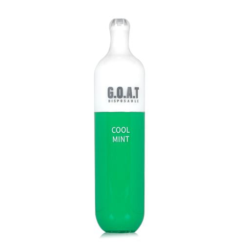 GOAT Disposable | 4000 Puffs | 8mL - Cool Mint