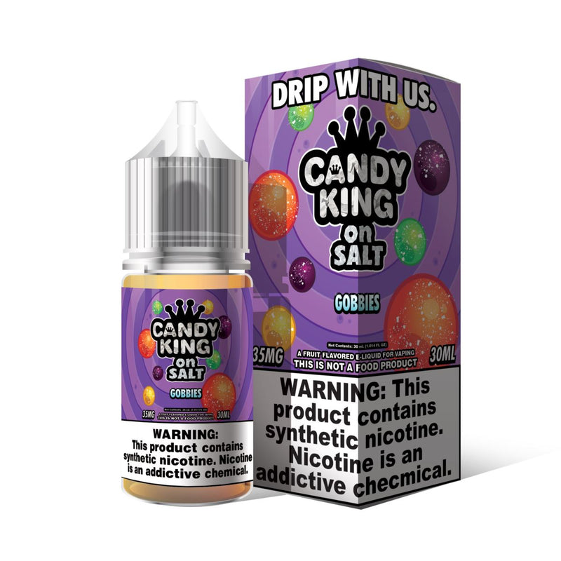 Gobbies by Candy King On Salt Series | 30ml with packaging
