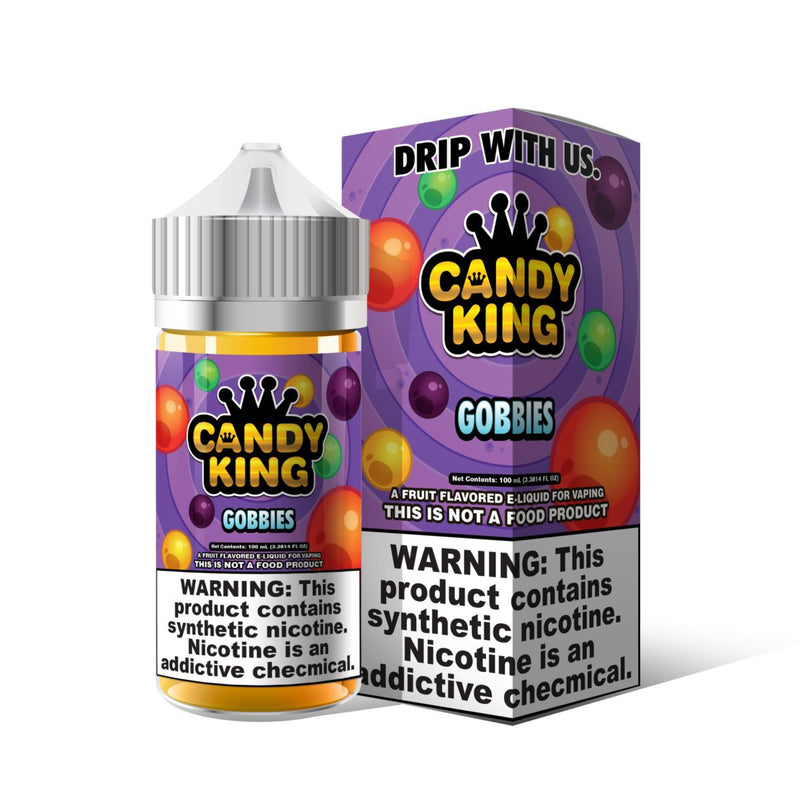 Gobbies By Candy King Series | 100ML with Packaging