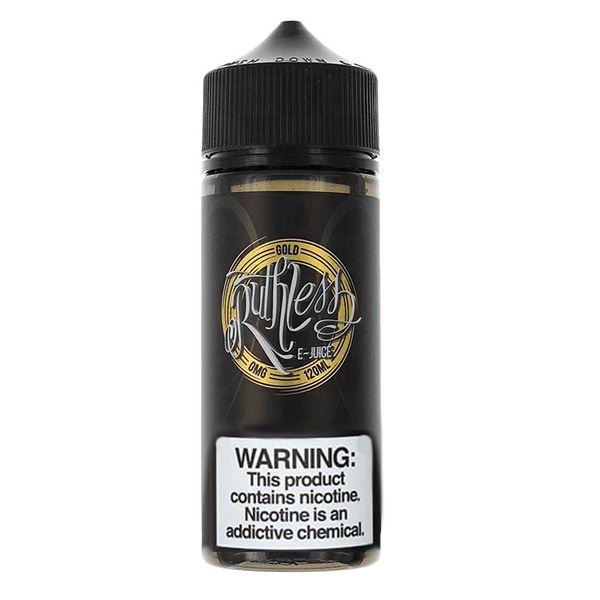 Gold by Ruthless E-liquid bottle