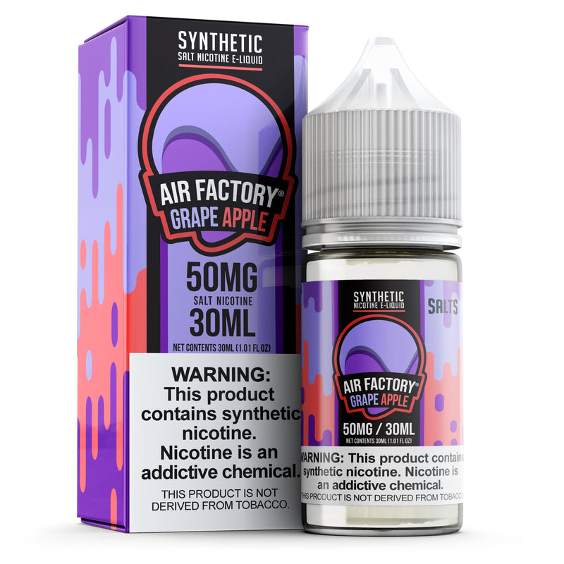 Grape Apple by Air Factory Salt TFN Series 30mL with pacckaging