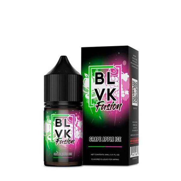 Grape Apple Ice by BLVK Fusion Salt 30ml with packaging