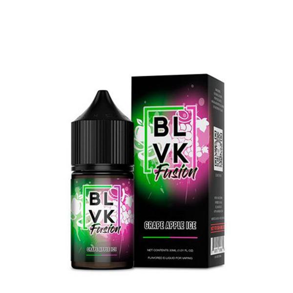  Grape Apple Ice by BLVK Fusion Salt 30ml with packaging