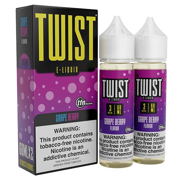 Grape Berry by Twist TFN Series (x2 60mL) with Packaging