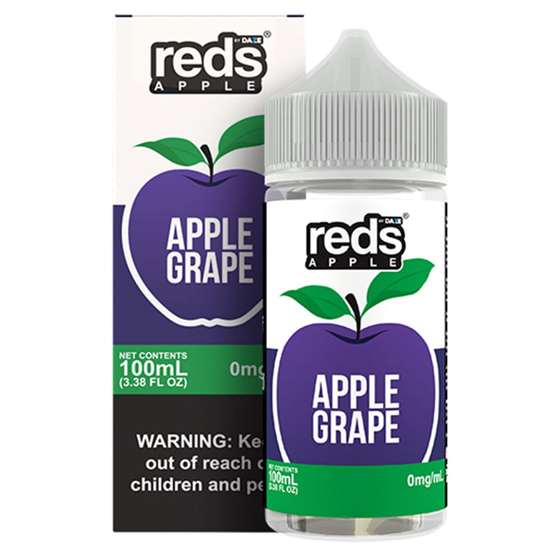 Grape | 7Daze Reds | 100mL with Packaging