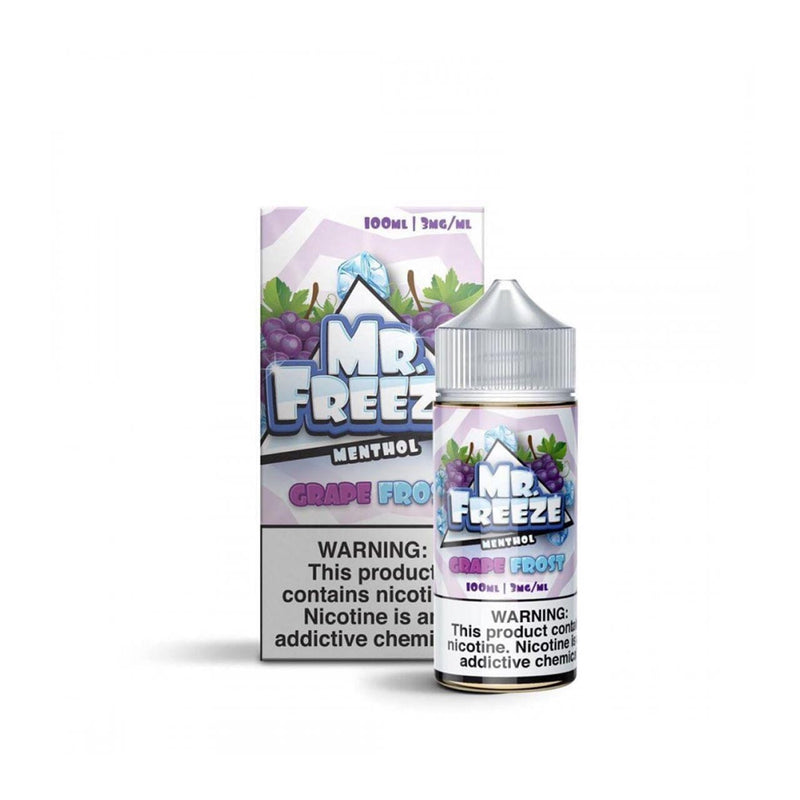 Grape Frost by Mr. Freeze TFN Series 100mL with Packaging
